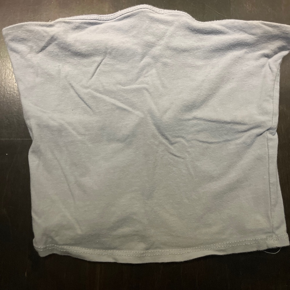 Baby Blue Full Tilt Tube Top
